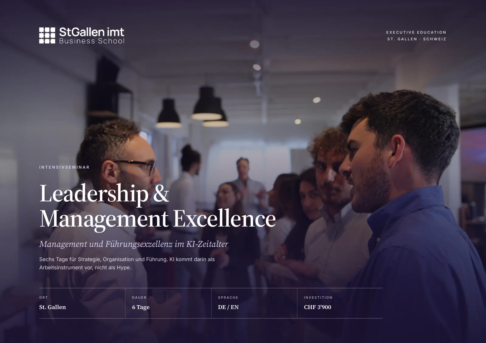 Leadership & Management Excellence · Cover