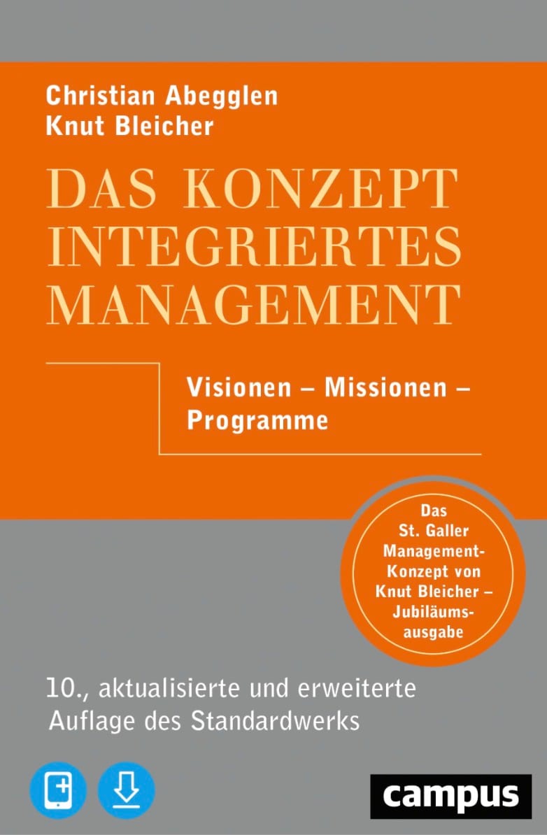 Das Konzept Integriertes Management: Visionen – Missionen – Programme