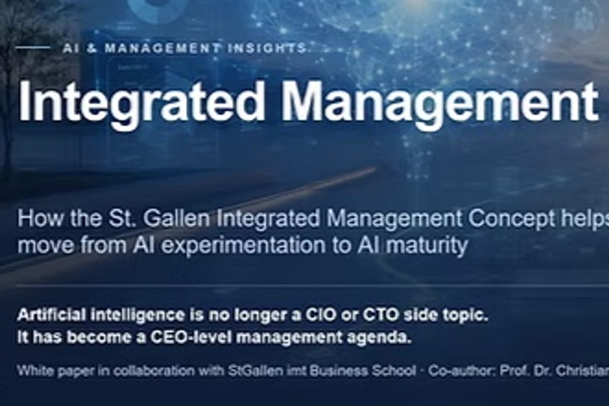 Integriertes Management in Zeiten von AI